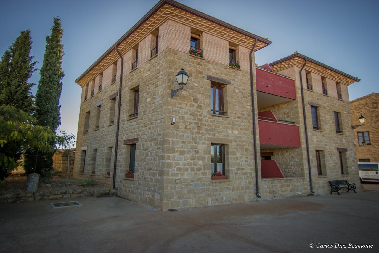 Atardeceres d'Aragón Apartamento Fontellas  Exterior foto